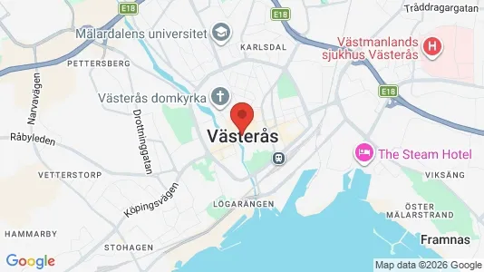 Lägenheter att hyra i Västerås - Bild från Google Street View