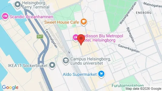 Lägenheter att hyra i Helsingborg - Bild från Google Street View