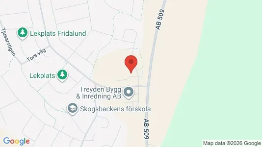 Lägenheter att hyra i Huddinge - Bild från Google Street View