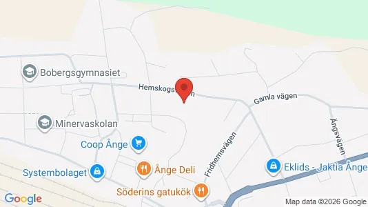 Lägenheter att hyra i Ånge - Bild från Google Street View