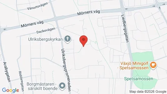 Lägenheter att hyra i Växjö - Bild från Google Street View