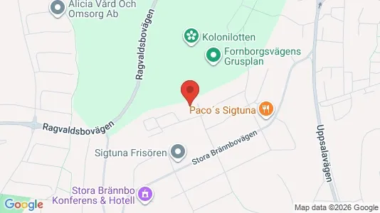 Lägenheter att hyra i Sigtuna - Bild från Google Street View