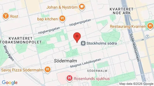 Lägenheter att hyra i Södermalm - Bild från Google Street View