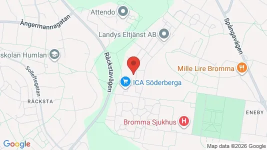 Lägenheter att hyra i Västerort - Bild från Google Street View