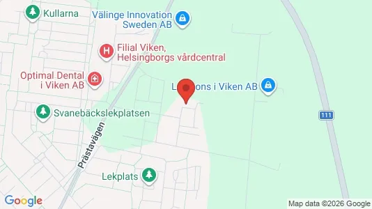 Lägenheter att hyra i Höganäs - Bild från Google Street View