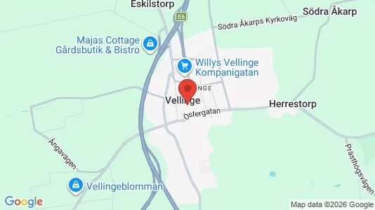 Hus att hyra i Vellinge - Bild från Google Street View