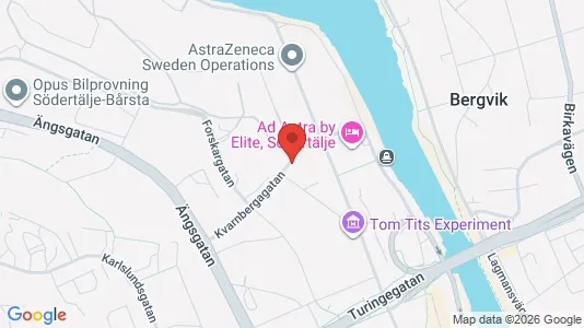 Lägenheter att hyra i Södertälje - Bild från Google Street View