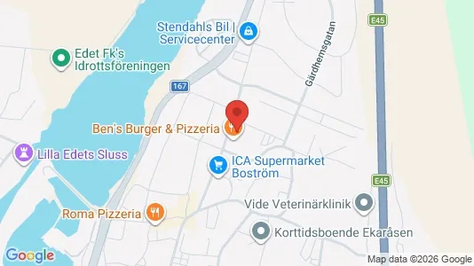 Lägenheter att hyra i Lilla Edet - Bild från Google Street View