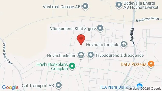 Lägenheter att hyra i Uddevalla - Bild från Google Street View