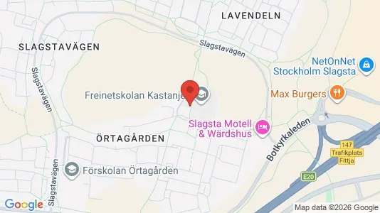 Lägenheter att hyra i Botkyrka - Bild från Google Street View
