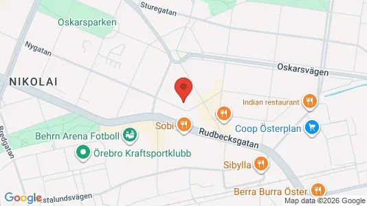 Lägenheter att hyra i Örebro - Bild från Google Street View