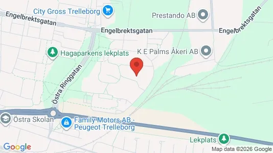 Lägenheter att hyra i Trelleborg - Bild från Google Street View