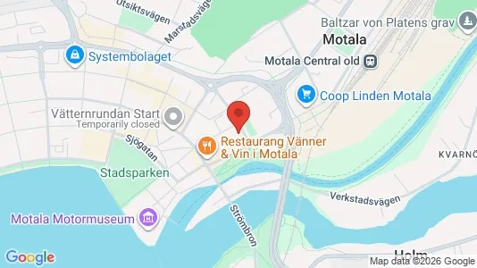 Lägenheter att hyra i Motala - Bild från Google Street View