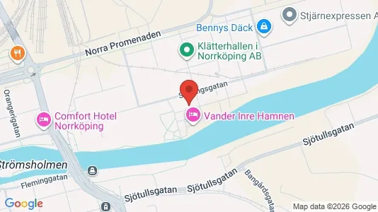 Lägenheter att hyra i Norrköping - Bild från Google Street View
