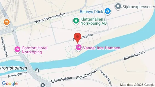 Lägenheter att hyra i Norrköping - Bild från Google Street View