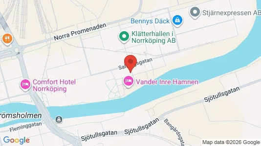 Lägenheter att hyra i Norrköping - Bild från Google Street View