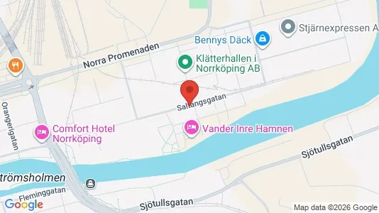 Lägenheter att hyra i Norrköping - Bild från Google Street View