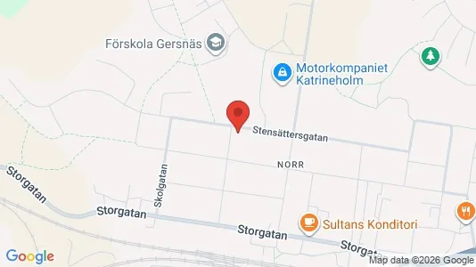 Lägenheter att hyra i Katrineholm - Bild från Google Street View