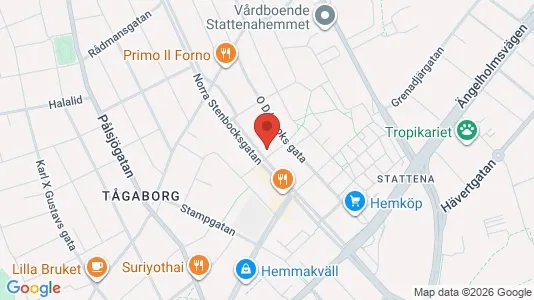Lägenheter att hyra i Helsingborg - Bild från Google Street View