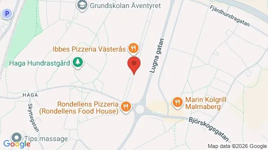 Lägenheter att hyra i Västerås - Bild från Google Street View