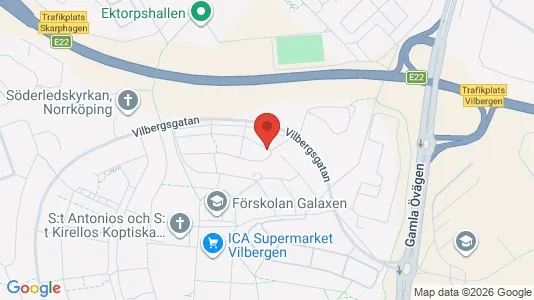 Lägenheter att hyra i Norrköping - Bild från Google Street View