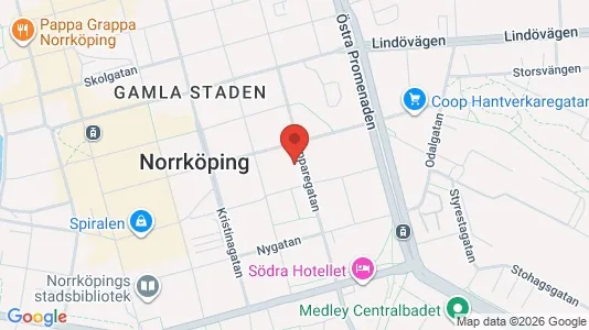 Lägenheter att hyra i Norrköping - Bild från Google Street View