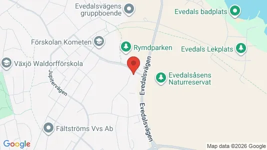 Lägenheter att hyra i Växjö - Bild från Google Street View