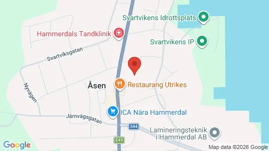 Lägenheter att hyra i Strömsund - Bild från Google Street View