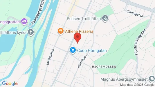 Lägenheter att hyra i Trollhättan - Bild från Google Street View
