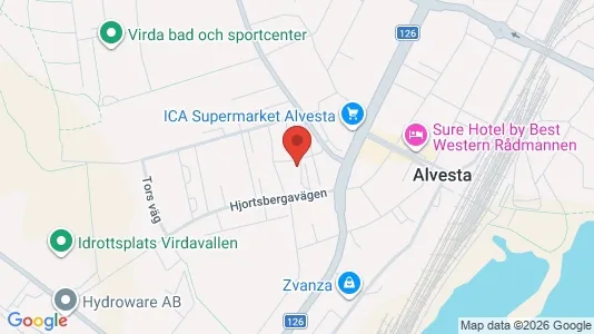 Lägenheter att hyra i Alvesta - Bild från Google Street View