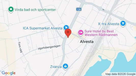 Lägenheter att hyra i Alvesta - Bild från Google Street View