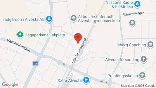 Lägenheter att hyra i Alvesta - Bild från Google Street View