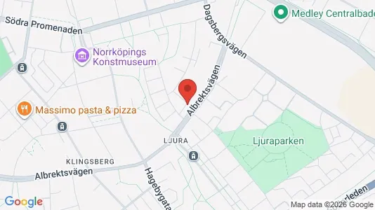 Lägenheter att hyra i Norrköping - Bild från Google Street View