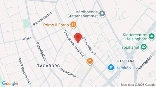 Lägenheter att hyra i Helsingborg - Bild från Google Street View