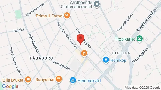 Lägenheter att hyra i Helsingborg - Bild från Google Street View