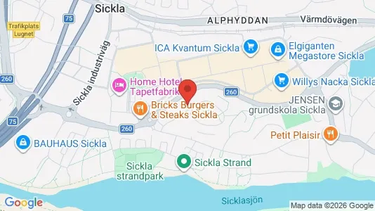 Lägenheter att hyra i Nacka - Bild från Google Street View
