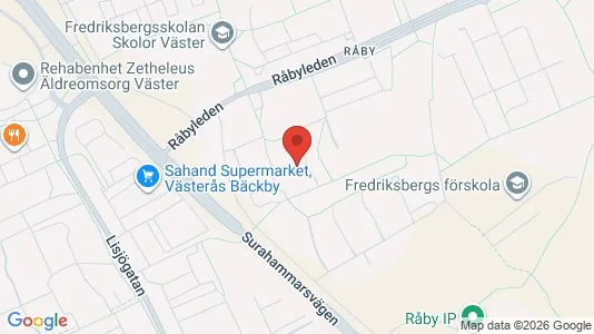 Lägenheter att hyra i Västerås - Bild från Google Street View