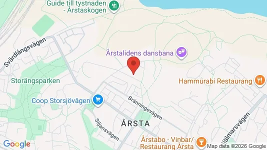 Lägenheter att hyra i Hammarbyhamnen - Bild från Google Street View