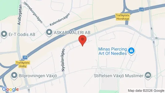 Lägenheter att hyra i Växjö - Bild från Google Street View