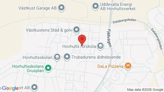Lägenheter att hyra i Uddevalla - Bild från Google Street View