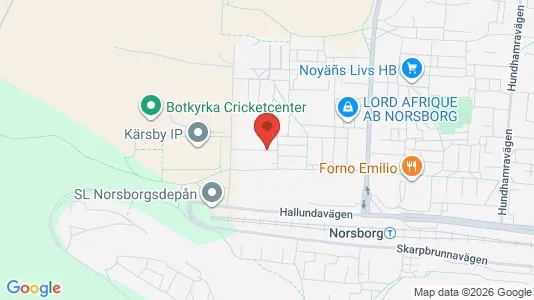 Lägenheter att hyra i Botkyrka - Bild från Google Street View