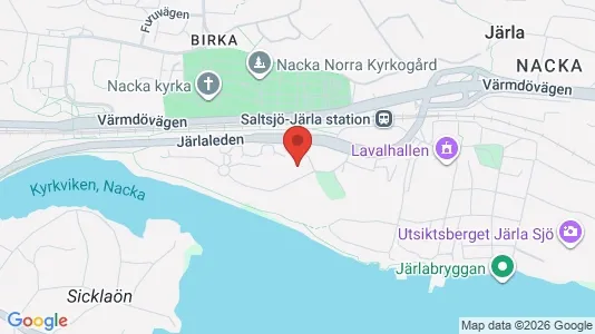 Lägenheter att hyra i Nacka - Bild från Google Street View