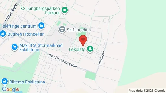 Lägenheter att hyra i Eskilstuna - Bild från Google Street View