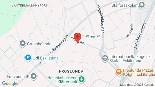 Lägenheter att hyra i Eskilstuna - Bild från Google Street View
