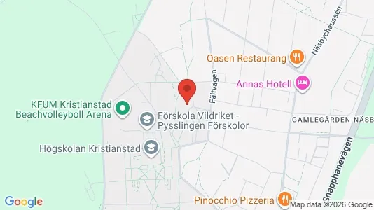 Lägenheter att hyra i Kristianstad - Bild från Google Street View