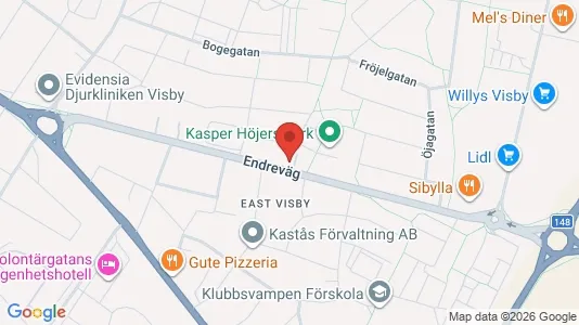 Lägenheter att hyra i Gotland - Bild från Google Street View
