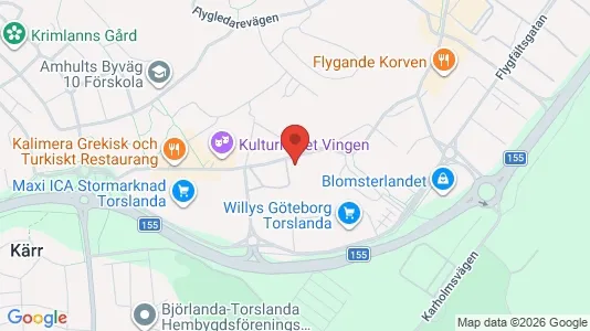 Lägenheter att hyra i Västra hisingen - Bild från Google Street View