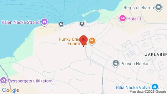 Rum att hyra i Nacka - Bild från Google Street View