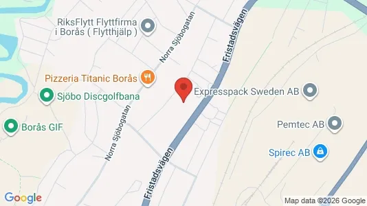Lägenheter att hyra i Borås - Bild från Google Street View