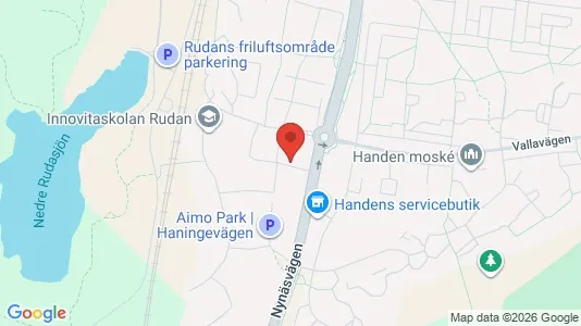 Lägenheter att hyra i Haninge - Bild från Google Street View